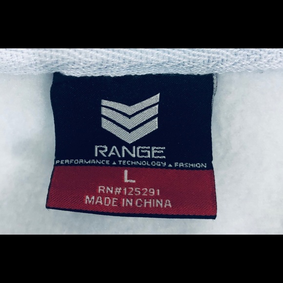 Range Sweatshirt Size Large Hand Dyed - Picture 3 of 3